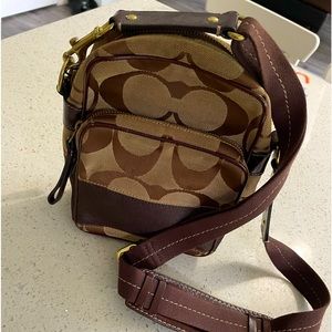 Coach crossbody bag